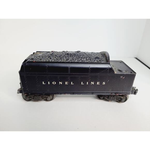 Vintage Lionel Lines 6466W Early Coal Black Tender Model Train - Picture 3 of 7